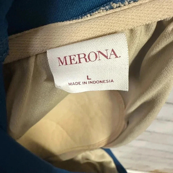 Merona One-Piece Strapless Swimsuit Size L - Picture 3 of 5